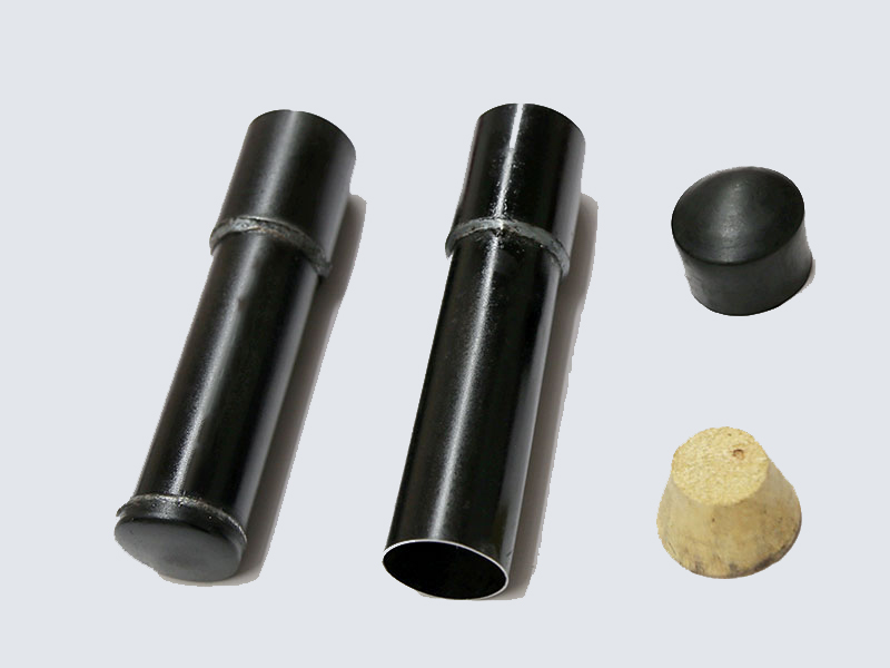 Sleeve type sonic logging pipe Sleeve type sonic logging pipe