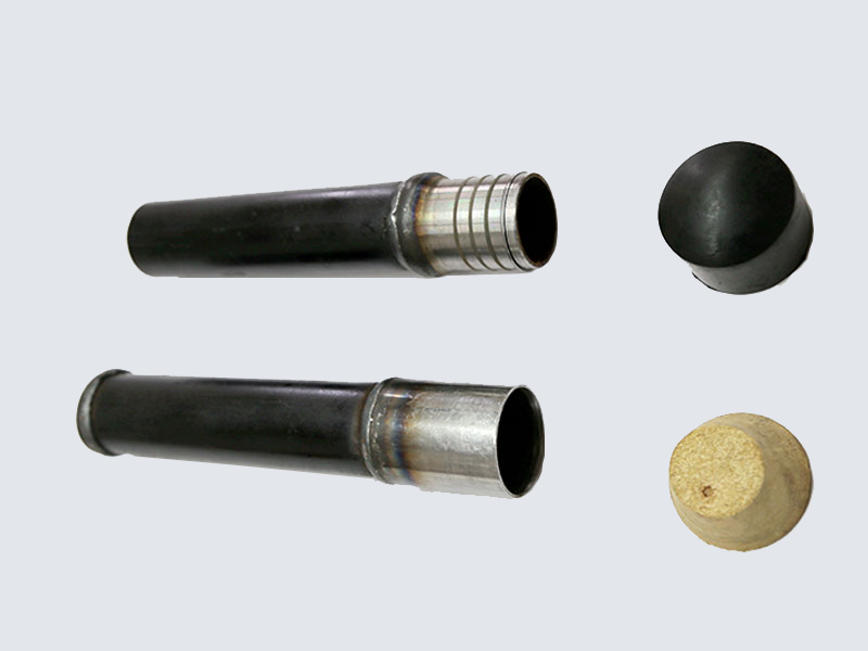Socket type sonic logging pipe Socket type sonic logging pipe