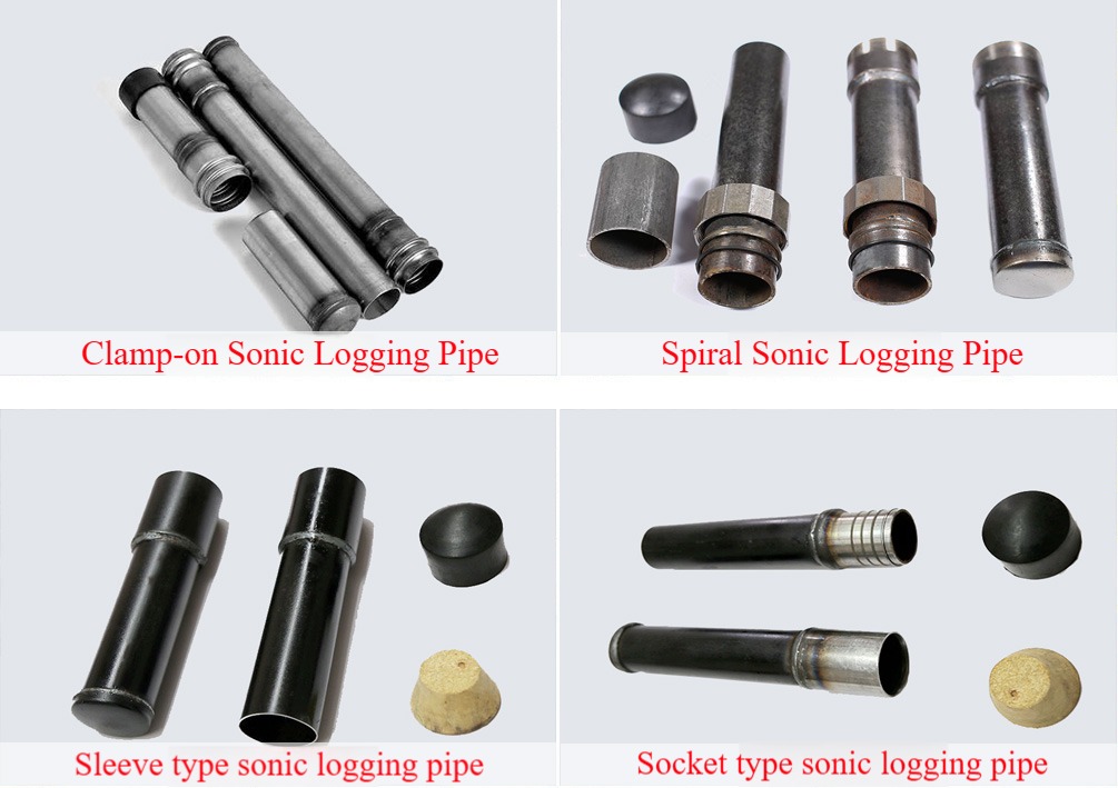 Sonic Logging Pipe